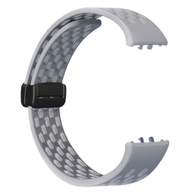 Klockarmband med magnetspänne för Samsung Galaxy Fit 3 Grå