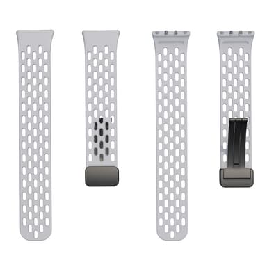 Klockarmband med magnetspänne för Samsung Galaxy Fit 3 Grå