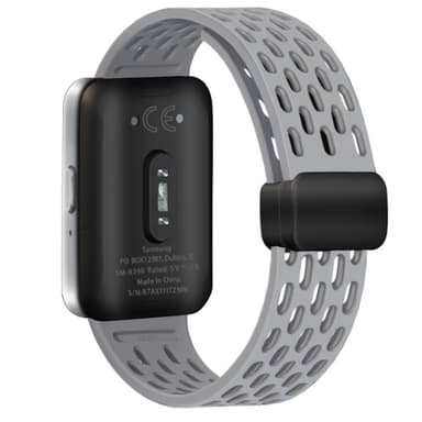 Klockarmband med magnetspänne för Samsung Galaxy Fit 3 Grå