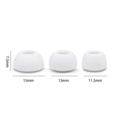 Öronkuddar för AirPods Pro i 3 storlekar