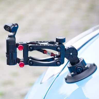 DJI OSMO Pocket 3 Stötdämpande stabilisator / bilfäste med sugkopp