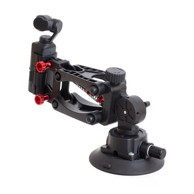 DJI OSMO Pocket 3 Stötdämpande stabilisator / bilfäste med sugkopp