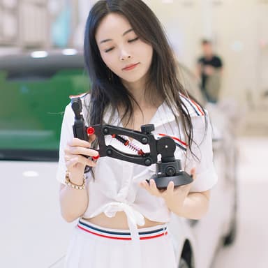 DJI OSMO Pocket 3 Stötdämpande stabilisator / bilfäste med sugkopp