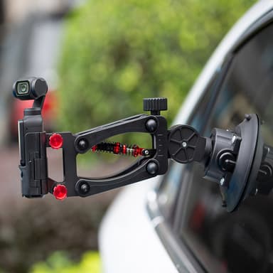 DJI OSMO Pocket 3 Stötdämpande stabilisator / bilfäste med sugkopp
