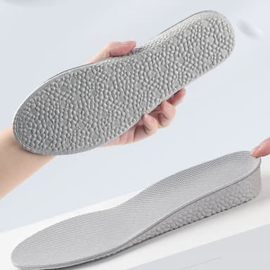 2,5 CM höjande innersula osynlig unisex höja inläggsdynor M