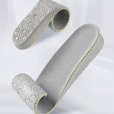 2,5 CM höjande innersula osynlig unisex höja inläggsdynor M