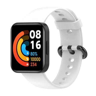 Klockarmband för Redmi 2/Xiaomi Mi Watch 2 Lite Vit