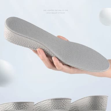 2,5 CM höjande innersula osynlig unisex höja inläggsdynor M