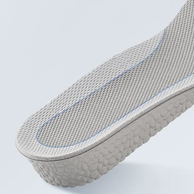 2,5 CM höjande innersula osynlig unisex höja inläggsdynor M