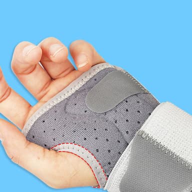 Justerbart handledsstöd för handledsstöd och smärtlindring för artrit