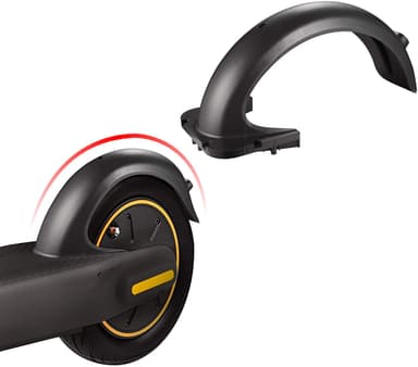 Ninebot Max G30 stänkskydd bak Svart