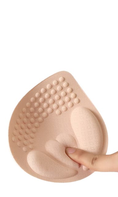 Ersättande BH-Inlägg - 1 par Beige