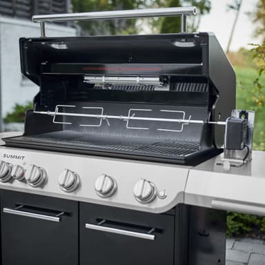 Weber Summit FS38E Gasolgrill 1500110 (6 Brännare)