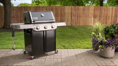 Weber Genesis E-315 Gasolgrill 1500382 (3 Brännare)