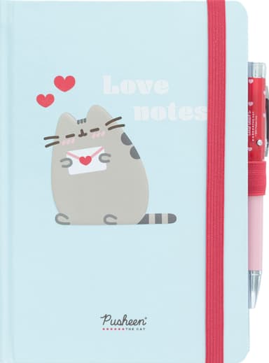 Grupo Erik Pusheen anteckningsbok och penna