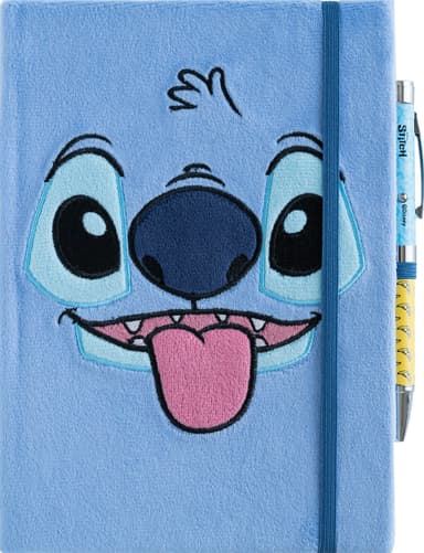 Grupo Erik Stitch anteckningsbok och penna