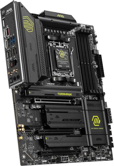 MSI MAG X870 TOMAHAWK WIFI moderkort