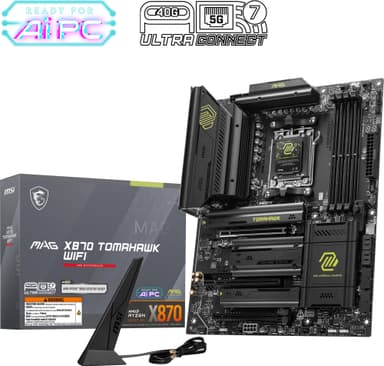 MSI MAG X870 TOMAHAWK WIFI moderkort