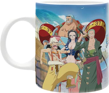 ABYStyle One Piece mugg (Luffy’s Crew)