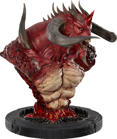 Blizzard Diablo actionfigur (Lord of the Terror Bust)