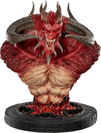 Blizzard Diablo actionfigur (Lord of the Terror Bust)