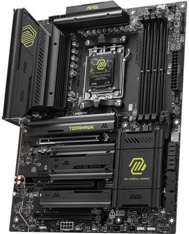 MSI MAG X870 TOMAHAWK WIFI moderkort