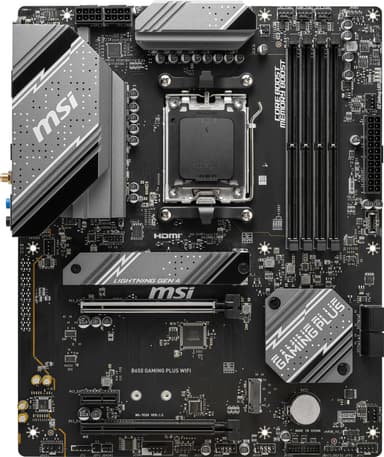 MSI B650 GAMING PLUS WIFI moderkort
