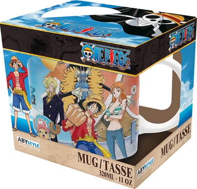 ABYStyle One Piece mugg (Luffy’s Crew)