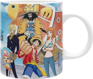 ABYStyle One Piece mugg (Luffy’s Crew)
