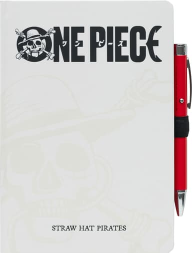 Grupo Erik One Piece anteckningsbok och penna
