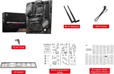 MSI B650 GAMING PLUS WIFI moderkort