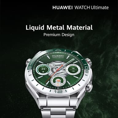 Huawei Watch Ultimate sportklocka (grön)