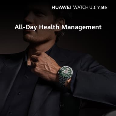 Huawei Watch Ultimate sportklocka (grön)
