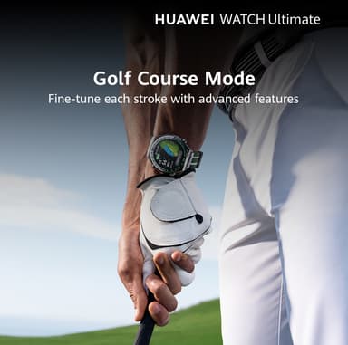 Huawei Watch Ultimate sportklocka (grön)