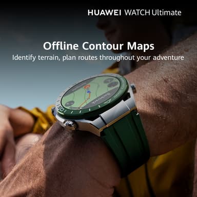 Huawei Watch Ultimate sportklocka (grön)