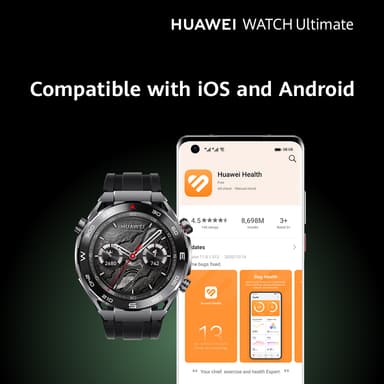 Huawei Watch Ultimate sportklocka (grön)
