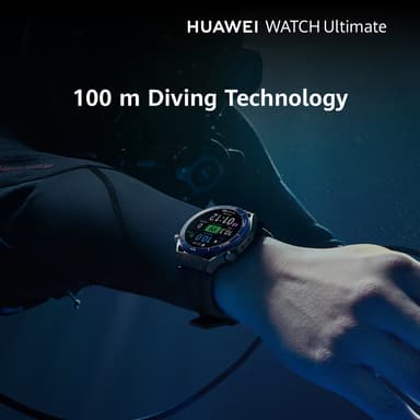 Huawei Watch Ultimate sportklocka (grön)
