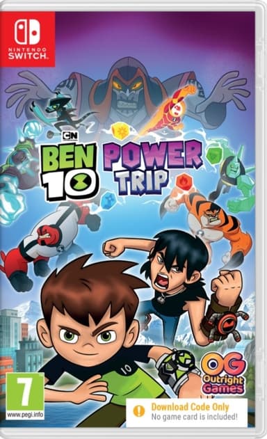 Ben 10 Power Trip Nintendo Switch