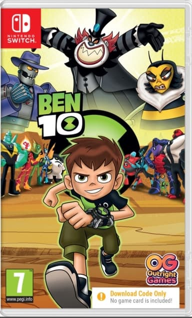 Ben 10 Nintendo Switch