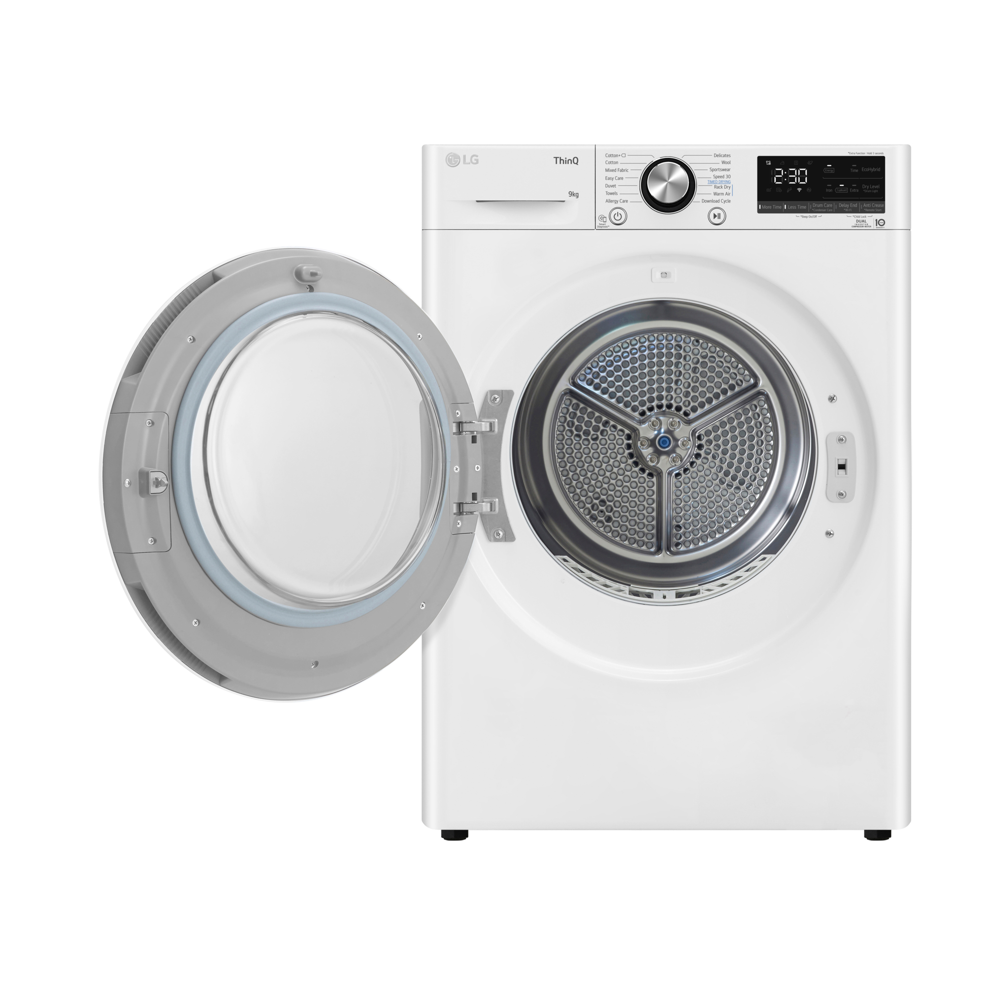 LG Torktumlare RV9DN9039 (9kg)