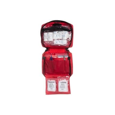 Tarmo First aid Väska 46 delar - Första hjälpen-väska för Hem, Båt och Bil