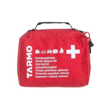 Tarmo First aid Väska 46 delar - Första hjälpen-väska för Hem, Båt och Bil