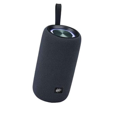 Bluetooth-högtalare 16W med LED-belysning, kraftfull och stilren
