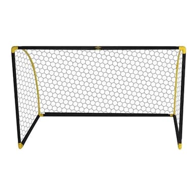 Vikbart fotbollsmål 180x91x120cm