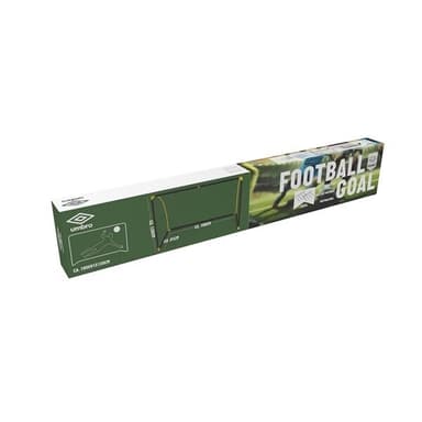 Vikbart fotbollsmål 180x91x120cm