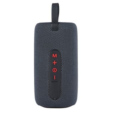 Bluetooth-högtalare 16W med LED-belysning, kraftfull och stilren
