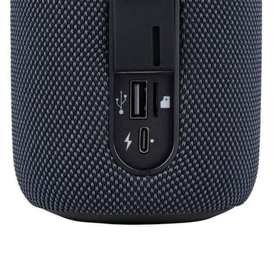 Bluetooth-högtalare 16W med LED-belysning, kraftfull och stilren
