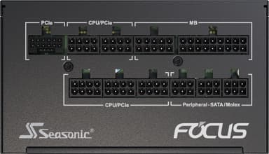 Seasonic FOCUS GX-1000 1000W nätaggregat