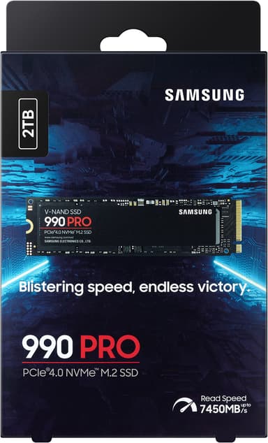 Samsung 990 Pro The Ultimate SSD 2 TB
