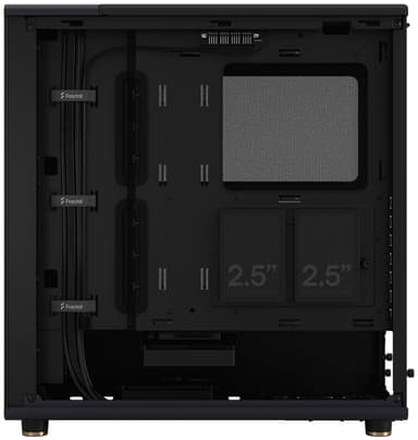 Fractal Design North PC-chassi (kolsvart)